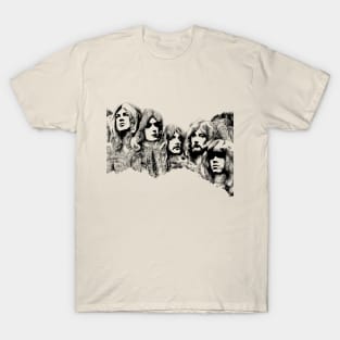 Deep Purple T-Shirts for Sale | TeePublic